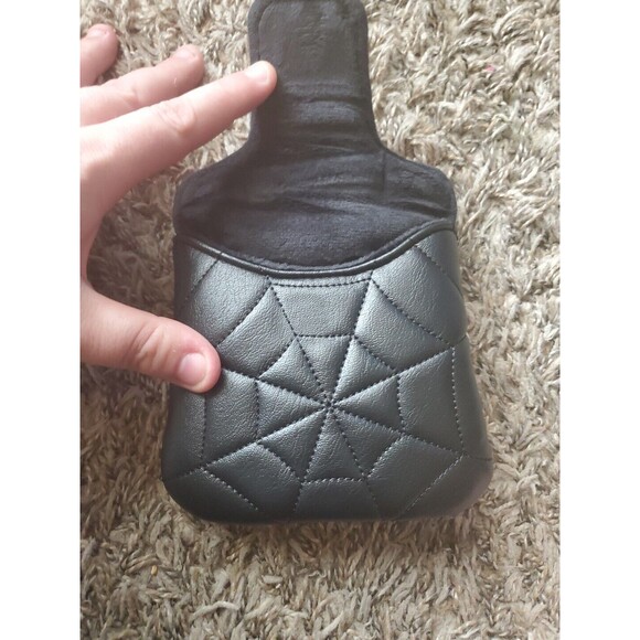 Spider GT Square Putter Cover With Magnetic Closing Lid Giant Print Web Design - Picture 2 of 10